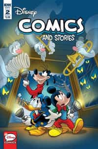 Disney Comics and Stories #2