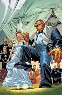 Fantastic Four Wedding Special CVR A Pacheco