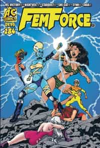 Femforce #184