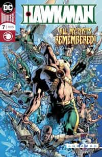 Hawkman #7 CVR A
