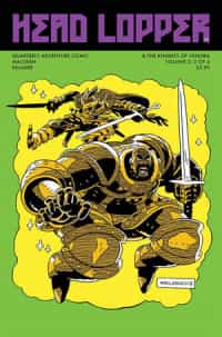 Head Lopper #10 CVR A Maclean