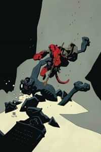 Hellboy Winter Special 2018 CVR A Mignola