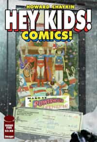 Hey Kids Comics #5 CVR A Cameron