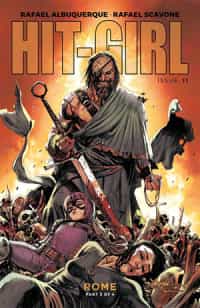 Hit-Girl #11 CVR A Albuquerque
