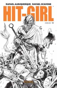Hit-Girl #11 CVR B Albuquerque