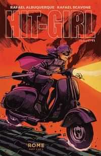 Hit-Girl #11 CVR C Francavilla