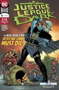 Justice League Dark #6 CVR A