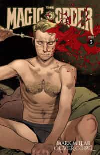 Magic Order #5 CVR A Coipel