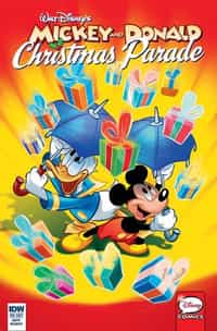 Mickey and Donald Christmas Parade #4