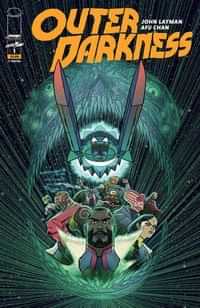 Outer Darkness #1 Second Printing