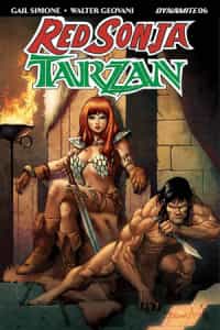Red Sonja Tarzan #6 CVR B Davila