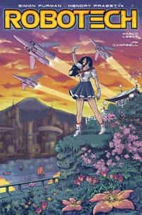 Robotech #15 CVR C Brokenshire