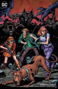 Scooby Apocalypse #32 CVR B