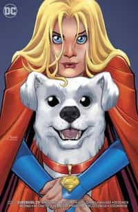 Supergirl #25 CVR B