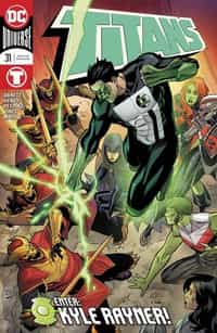 Titans #31 CVR A