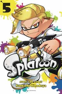 Splatoon Manga GN V5