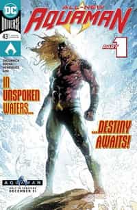 Aquaman #43 CVR A
