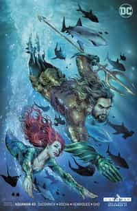Aquaman #43 CVR B