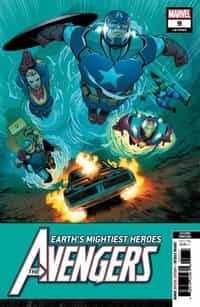 Avengers #9 Second Printing
