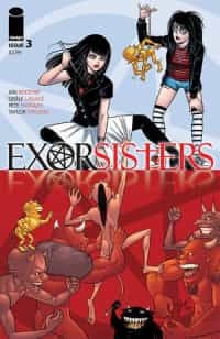 Exorsisters #3 CVR A Lagace