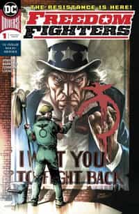 Freedom Fighters #1 CVR A
