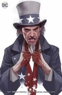Freedom Fighters #1 CVR B
