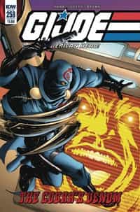 GI Joe #258 a Real American Hero