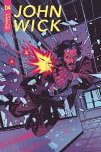 John Wick #4 CVR A Valletta