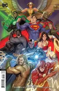 Justice League #14 CVR B