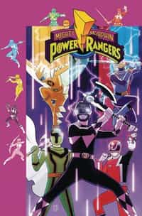 Mighty Morphin Power Rangers #34 CVR B