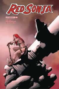 Red Sonja #24 CVR A Mckone