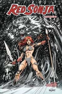 Red Sonja #24 CVR C Mandrake