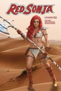 Red Sonja #24 CVR E Cosplay