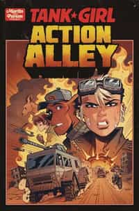 Tank Girl Action Alley #1 CVR A Parson