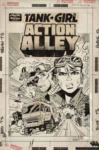 Tank Girl Action Alley #1 CVR D Parson