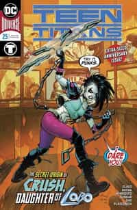 Teen Titans #25 CVR A