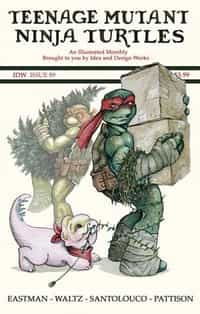 TMNT #89 CVR B Eastman