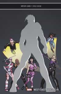 West Coast Avengers #6