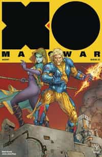 X-O Manowar #22 CVR A Rocafort