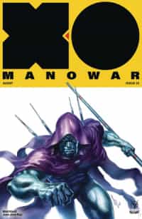 X-O Manowar #22 CVR B Quah