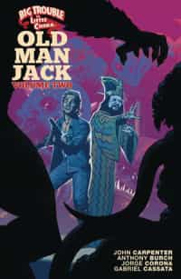 Big Trouble In Little China Old Man Jack TP V2