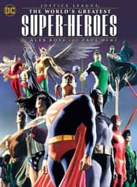 Justice League TP Worlds Greatest Heroes by Ross and Dini