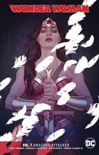 Wonder Woman TP Rebirth Amazons Attacked