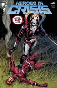 Heroes In Crisis #4 CVR A