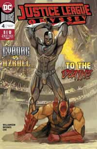 Justice League Odyssey #4 CVR A