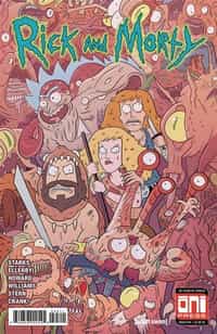 Rick and Morty #45 CVR A
