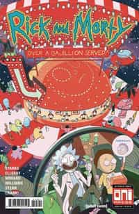Rick and Morty #45 CVR B