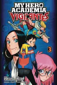 My Hero Academia GN Vigilantes V3