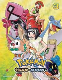 Pokemon GN Sun and Moon V3
