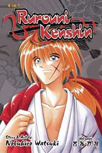 Rurouni Kenshin GN 3-in-1 Edition V9